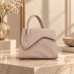 Mini Structured Top-Handle Bag