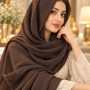 Textured Woven Stole